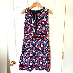 Kate Spade daisy jacquard sheath dress